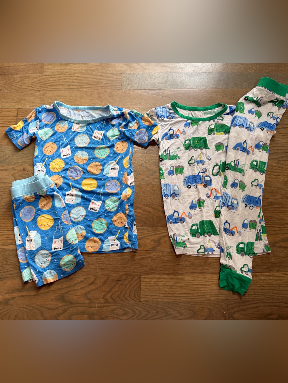 Used Little Sleepies Pajamas Set size 4T